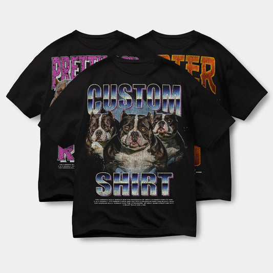 CUSTOM BOOTLEG BULLY T-SHIRT