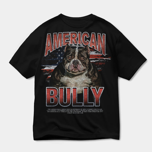 BOOTLEG DAX AMERICAN BULLY T-SHIRT