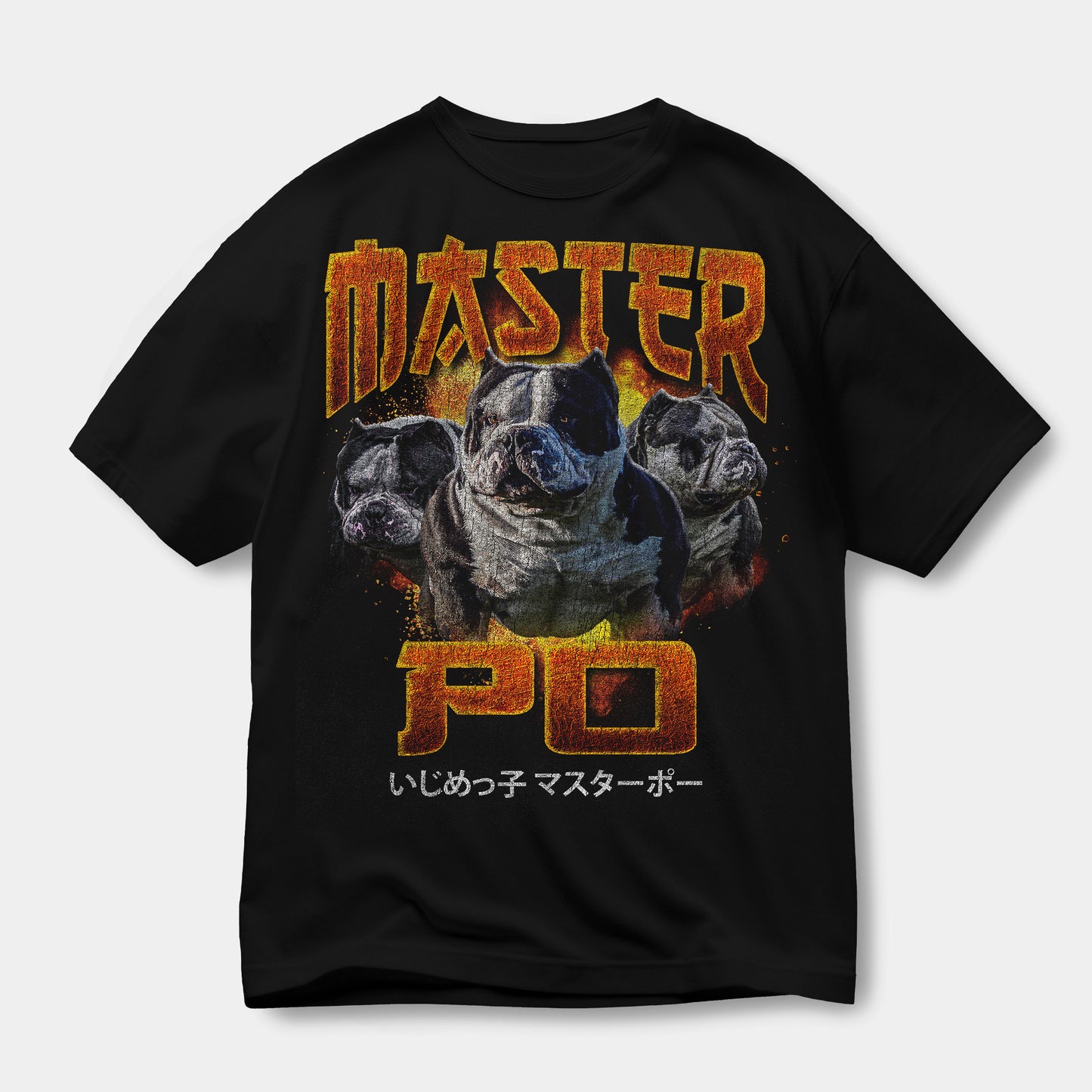 BOOTLEG MASTER PO T-SHIRT