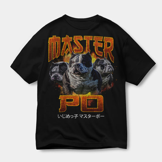 BOOTLEG MASTER PO T-SHIRT