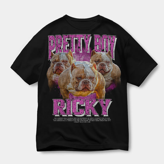 BOOTLEG PRETTY BOY RICKY T-SHIRT