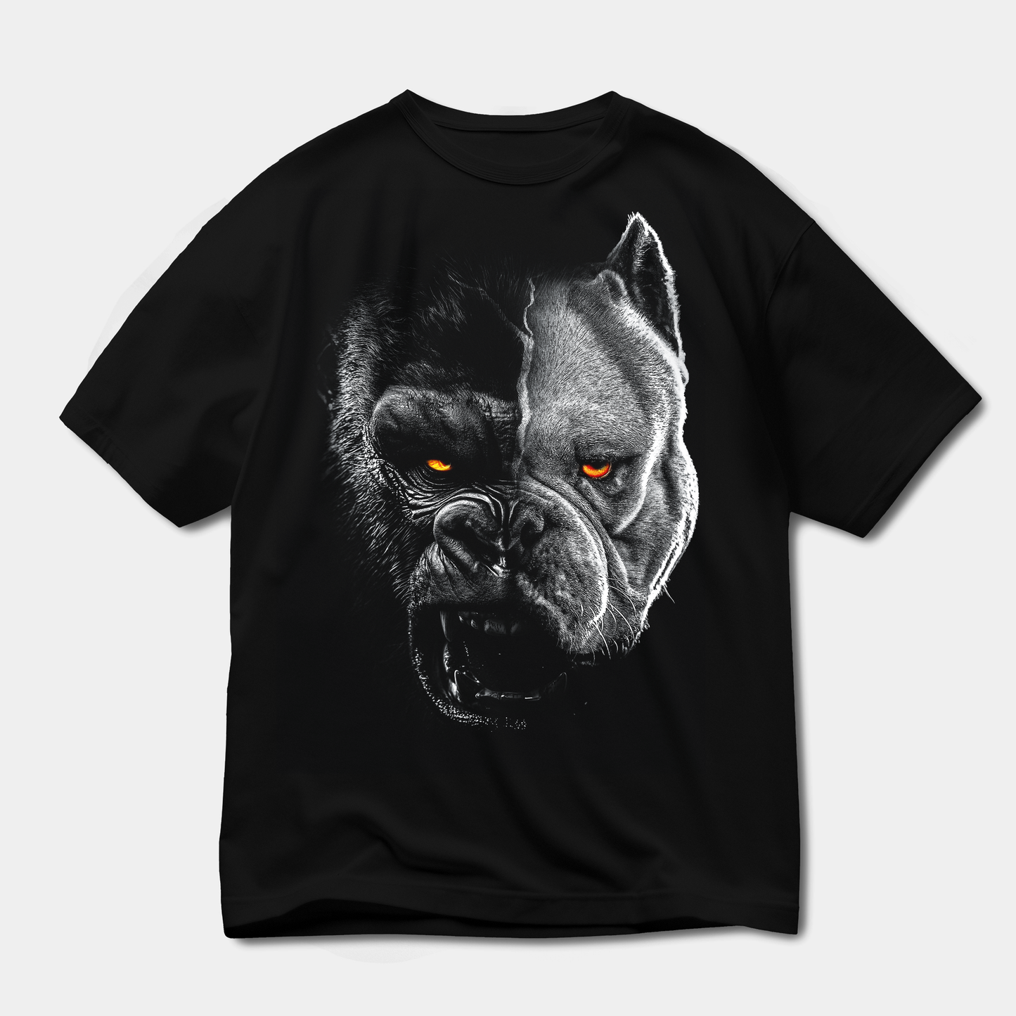 HALF GORILLA HALF BULLY T-SHIRT