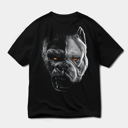 HALF GORILLA HALF BULLY T-SHIRT