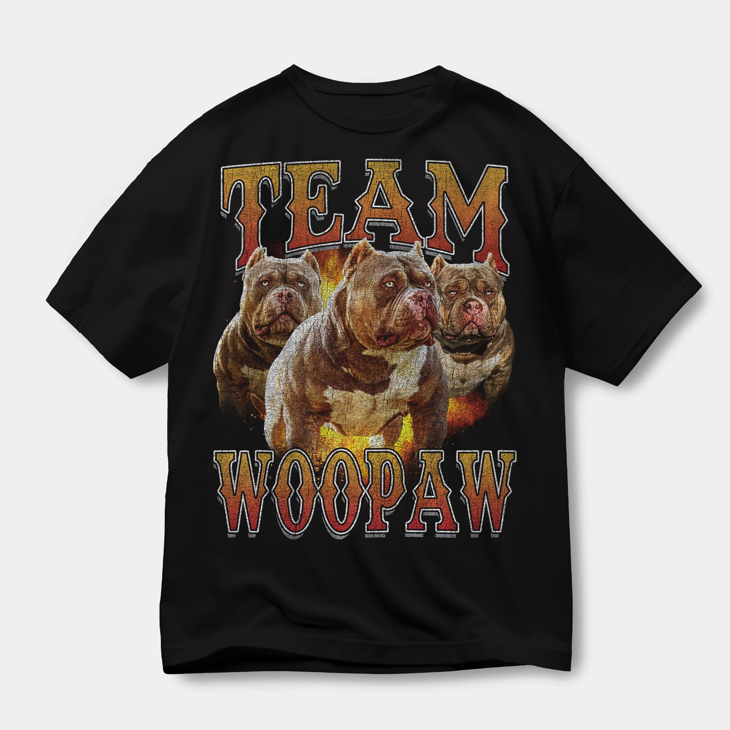 BOOTLEG WOOPAW T-SHIRT