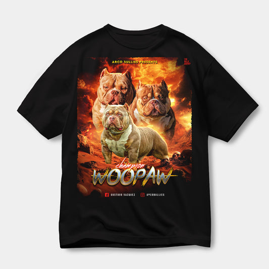 WOOPAW BULLY T-SHIRT